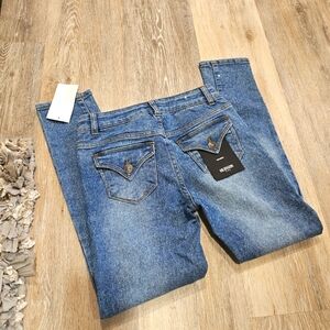 Nwt Girls Hudson Skinny Jeans
